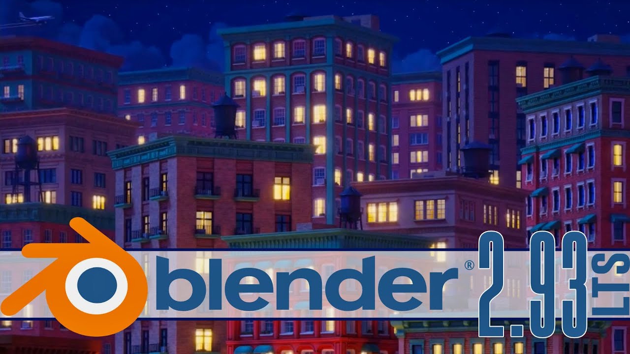 Blender 2.93 LTS Is Out! YouTube