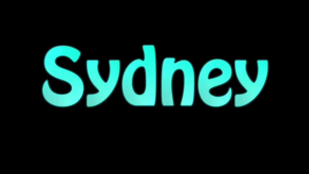 Learn How To Pronounce Sydney YouTube