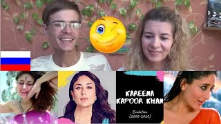 Kareena Kapoor Evolution (2000-2020) | Russian reaction