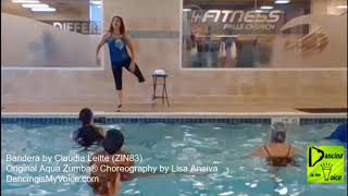 Bandera (ZIN83) Aqua Zumba® Choreography