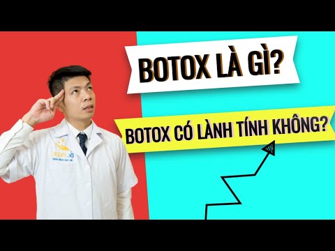 Video BOTOX là gì, BOTOX có lành tính không?trẻ hóa- xóa... - youtube