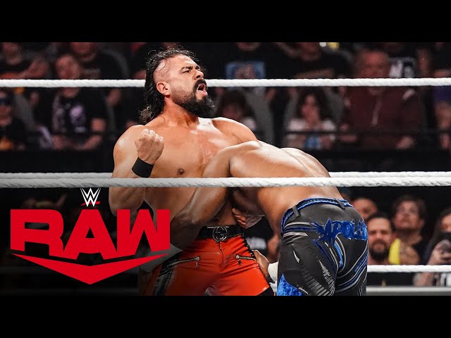 Andrade wins Raw return against Apollo Crews: Raw highlights, March 4, 2024 class=