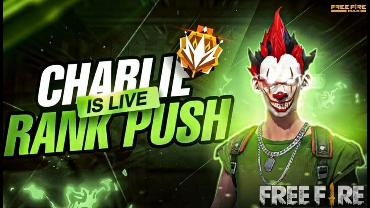 🎯 Road to Grandmaster Top1 | Free Fire Rank Push live With CHARLIE XZ #freefire #trending #shortlive