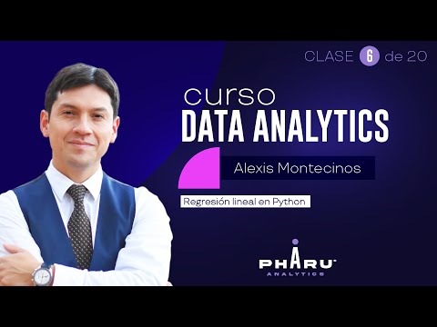 Clase 6 de 20 - Regresión lineal en Python