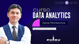 Clase 6 de 20 - Regresión lineal en Python