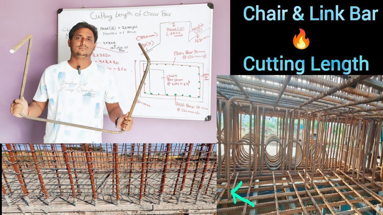 Cutting Length of Chair Bar & Link Bar