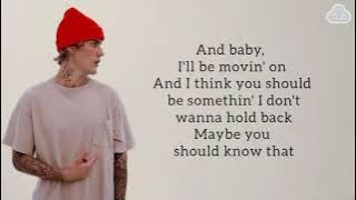 JUSTIN BIEBER - Love Yourself Lyrics