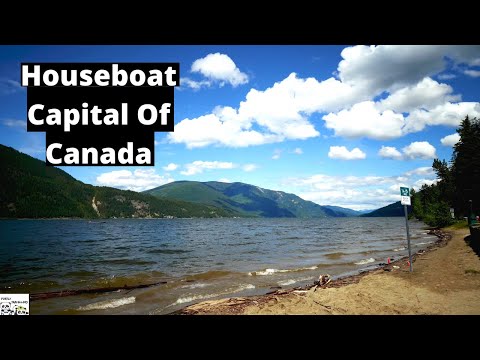 Vídeo: Onde fica o lago shuswap bc?