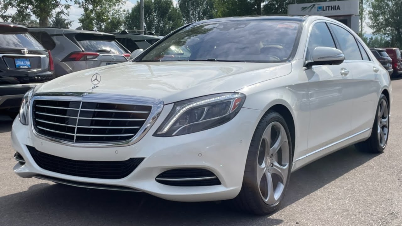 Used 2014 Mercedes-Benz S-Class S 550 For Sale (Sold)