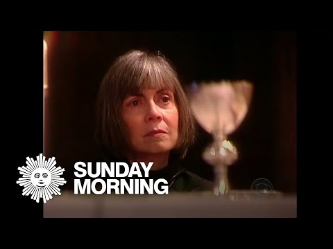 From 2006: Author Anne Rice will make you believe