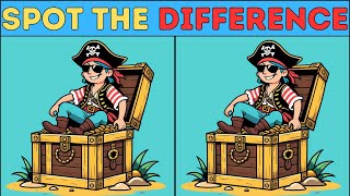 Spot And Find 3 Differences Each Puzzle (Not Too Easy)