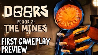 Doors Floor 2 - New Official Previews And First Official Part Of Gameplay Revealed
