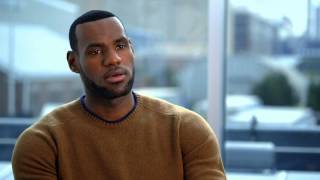 Trainwreck: Lebron James Himself Behind the Scenes Movie Interview | ScreenSlam