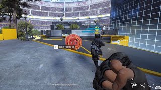 How To Hold A Red Canister