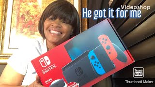 UNBOXING OF THE NINTENDO SWITCH #XmasGift #CHATWITHK