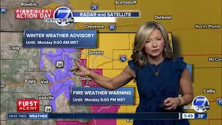 Monday morning forecast: First Alert Action Day