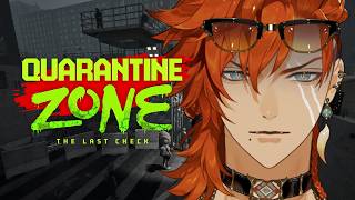 【QUARANTINE ZONE: THE LAST CHECK】 YOU SHALL NOT PASS!! 😨 - Ryzar Blazenfang【FSP EN】