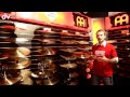Meinl Byzance 14 Inch Extra Dry Medium Hats