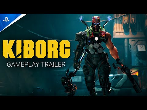 Kiborg - Gameplay Trailer | PS5 & PS4 Games