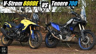 Suzuki VStrom 800DE vs Yamaha Tenere 700 | Which Should You Buy?