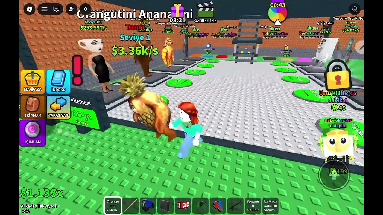 aramızda Roblox oynayanlar varmı