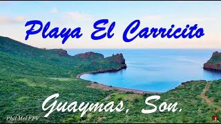 Playa El Carricito Guaymas, Son.