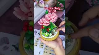 Everlasting Lego Flowers: DIY Decor &amp; Unique Gifts #LegoFlowers