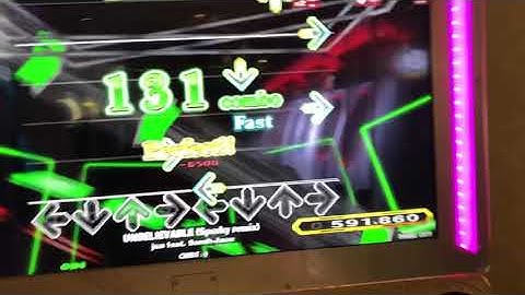 【DDR WAVE】 UNBELIEVABLE (Sparky remix)  【DDR A20 PLUS】