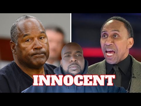 Stephen a Smith Goes After OJ Simpson To Make Bosses Happy