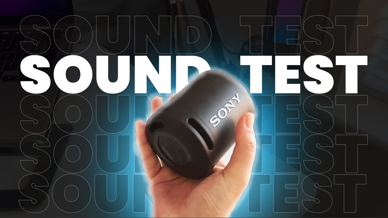 Sony SRS XB13 Wireless Speaker Review + Sound Test - YouTube