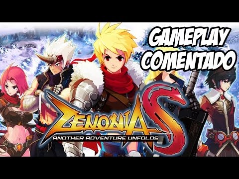 Zenonia S (Android e iOS): Testando o Beta do jogo