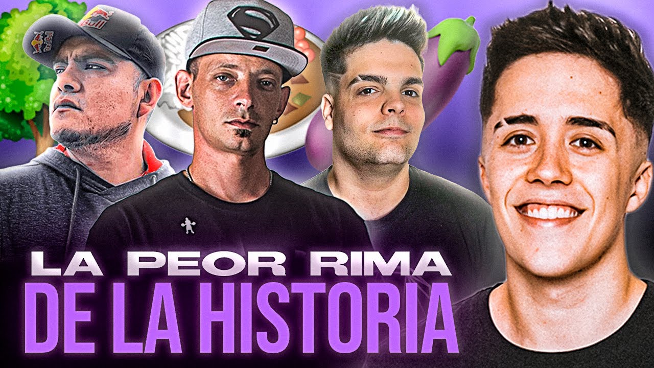 LAS PEORES RIMAS DE LA HISTORIA #01 😶