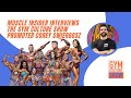 Muscle insider interviews corey swiergosz about the 2024 gym culture show in langley bc