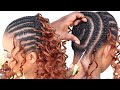 Wow 😱 I Try The Easiest Method For Curly Crochet Hairstyle / Curly Crochet Braids Hairstyle.