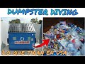 DUMPSTER DIVING /  Lo Que Tiran En USA🇺🇸🇲🇽