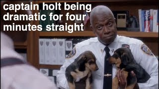 captain holt being iconic for five seasons straight