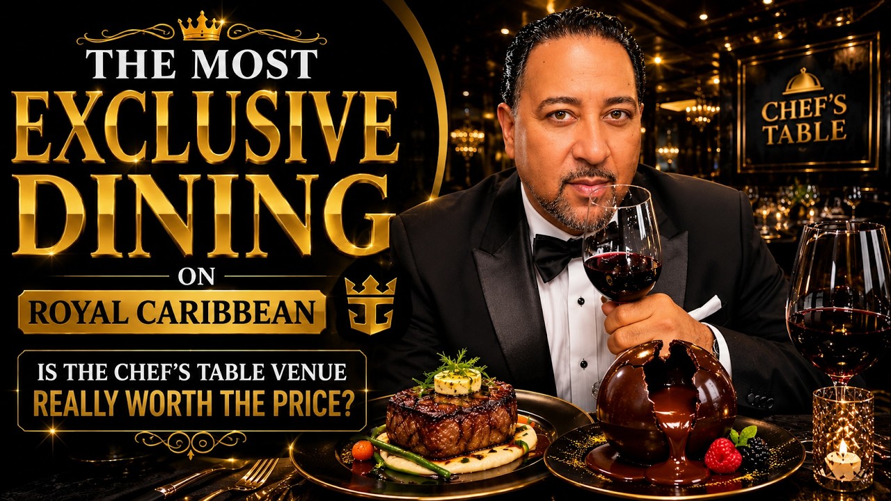 Royal Caribbean Wanted $100 for this Dinner .... Was it Worth it?