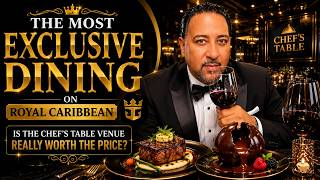 Royal Caribbean Wanted 100 for this Dinner Was it Worth it