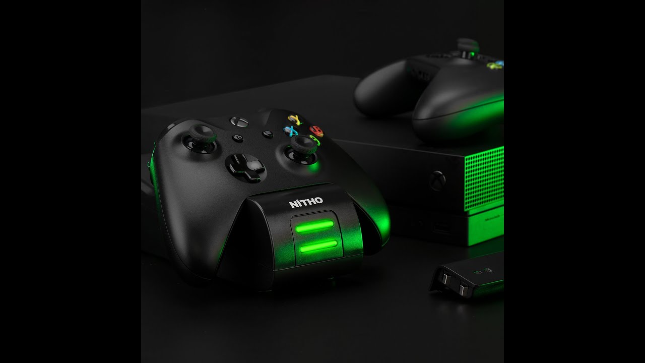 Kit de chargement pour manettes Xbox One et Series X - Accessoires Xbox -  Xbox