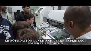 SyscomTech Lunch & Learn with the KB Foundation Inc.
