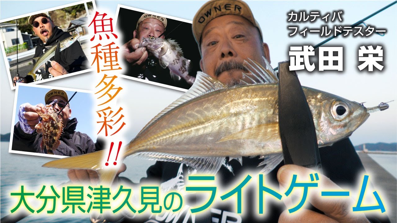 大分県津久見のライトゲーム