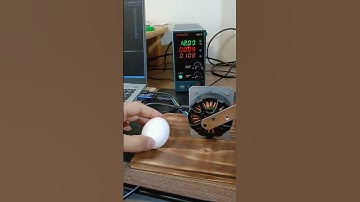BLDC Motor FOC Control - Pinch Detection with an Egg #bldcmotor #stm32 #programming #electronics