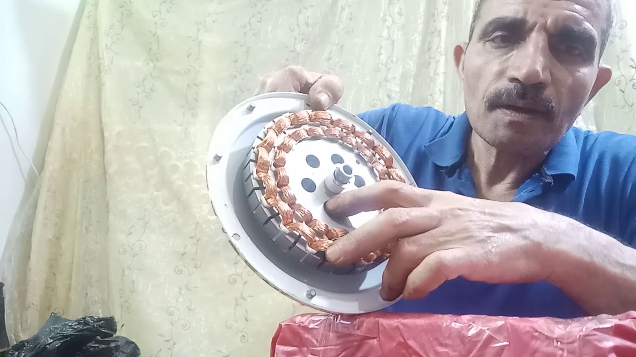 تشحيم مروحه سقف توشيبا