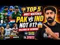 Top 5 Most Watched Sports Matches Of All Time | India aur Pakistan ka match shock kar day ga aap ko