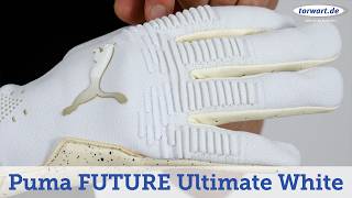 Puma Goalkeeper Gloves 2026 Future Ultimate Nc Inseam White Pack