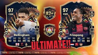 82+ x5 LL and LF & Bayer 04 Leverkusen TOTS PACKS 👀 | FC 24 Video