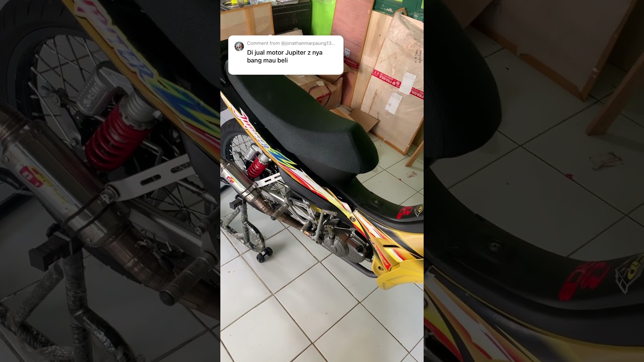 Maaf Jupiter Z Saya Tidak Dijual 🙏🏼 