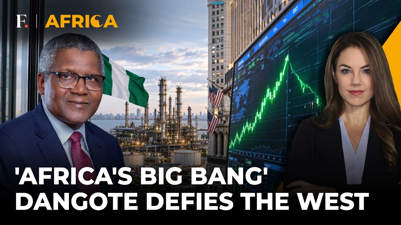 'Africa's Biggest Share Sale': Dangote's IPO Challenges Western Finance? | First