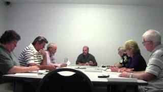 BOD Work Session August 12, 2015 Part 1