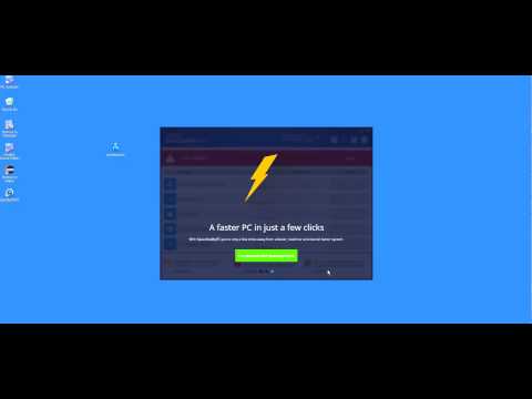 ลบขยะในคอมพิวเตอร์ SpeedUpMyPC การติดตั้งสำหรับมือใหม่ โดย DownloadOop.com